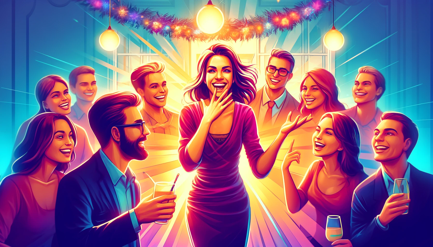 Lighting Up the Room: How to Become the Soul of the Party